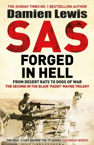 Cover image for 9781529413847 - SAS Forged in Hell