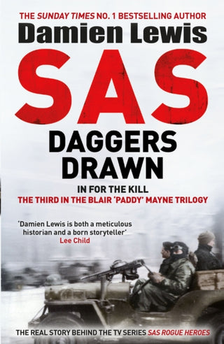Cover image for 9781529413878 - SAS Daggers Drawn