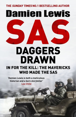 Cover image for 9781529413885 - SAS Daggers Drawn