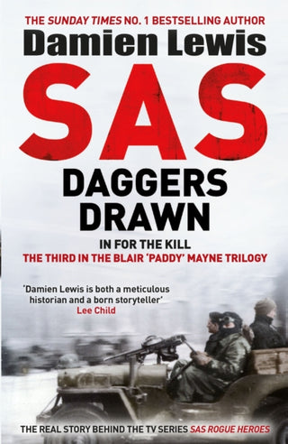 Supplemental image for 9781529413885 - SAS Daggers Drawn