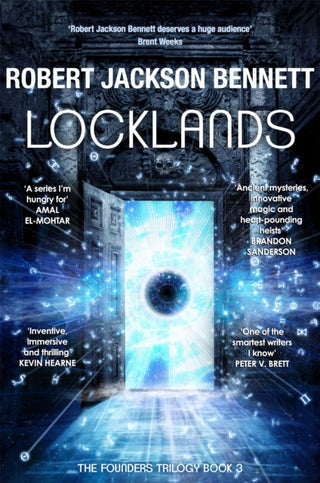 Cover image for 9781529414073 - Locklands