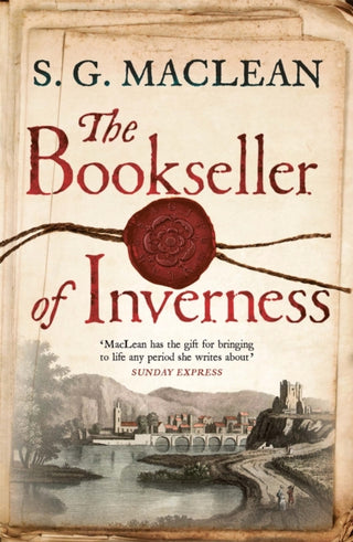 Cover image for 9781529414219 - The Bookseller of Inverness