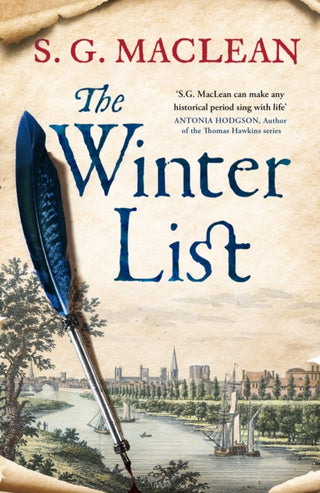 Cover image for 9781529414226 - The Winter List