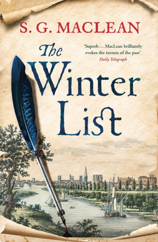 Cover image for 9781529414264 - The Winter List