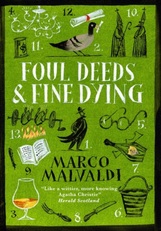 Cover image for 9781529415391 - Foul Deeds and Fine Dying