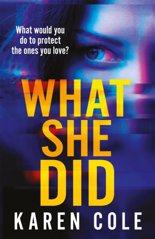 Cover image for 9781529415995 - What She Did