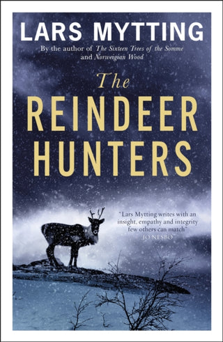 Cover image for 9781529416084 - The Reindeer Hunters