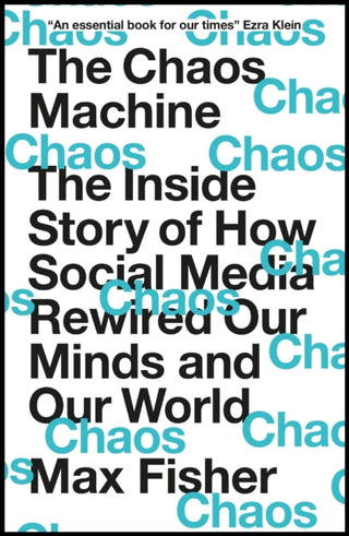 Cover image for 9781529416404 - The Chaos Machine