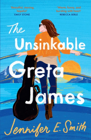 Cover image for 9781529416473 - The Unsinkable Greta James