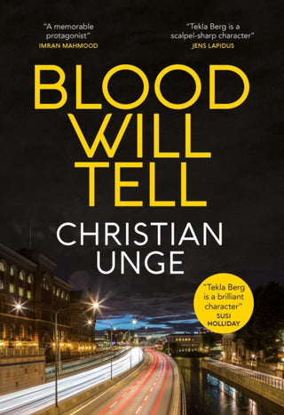 Cover image for 9781529418194 - Blood Will Tell