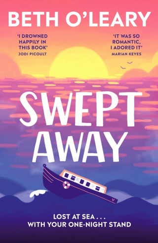 Cover image for 9781529418293 - Swept Away