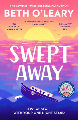 Cover image for 9781529418316 - Swept Away