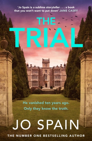 Cover image for 9781529419221 - The Trial