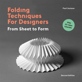 Cover image for 9781529419788 - Folding Techniques for Designers Second Edition