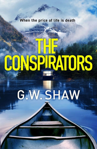 Cover image for 9781529420074 - The Conspirators