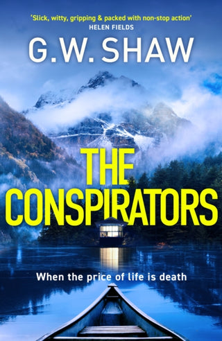 Cover image for 9781529420111 - The Conspirators