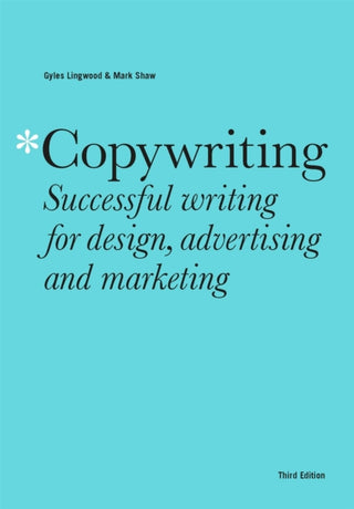 Cover image for 9781529420241 - Copywriting Third Edition