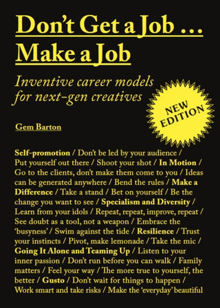 Cover image for 9781529420364 - Don't Get a Job…Make a Job New Edition