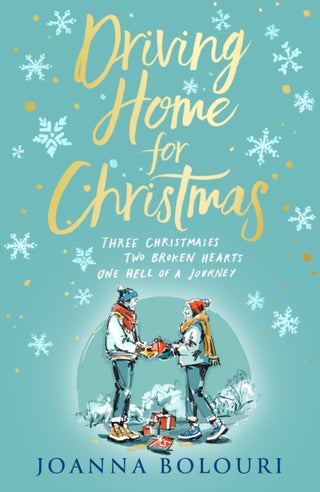 Cover image for 9781529421460 - Driving Home for Christmas