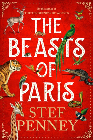 Cover image for 9781529421552 - The Beasts of Paris