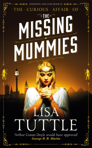 Cover image for 9781529422740 - The Missing Mummies