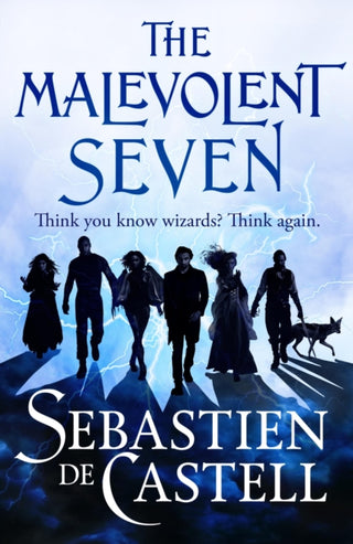 Cover image for 9781529422771 - The Malevolent Seven