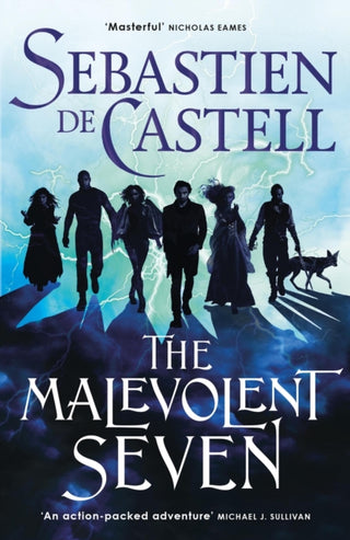 Cover image for 9781529422795 - The Malevolent Seven