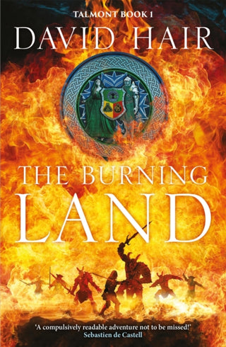 Cover image for 9781529422870 - The Burning Land