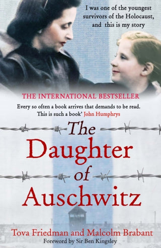 Cover image for 9781529423501 - The Daughter of Auschwitz