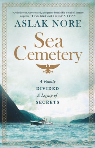 Cover image for 9781529424355 - The Sea Cemetery