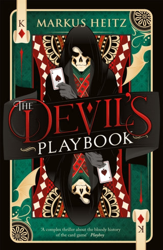Supplemental image for 9781529424966 - The Devil's Playbook