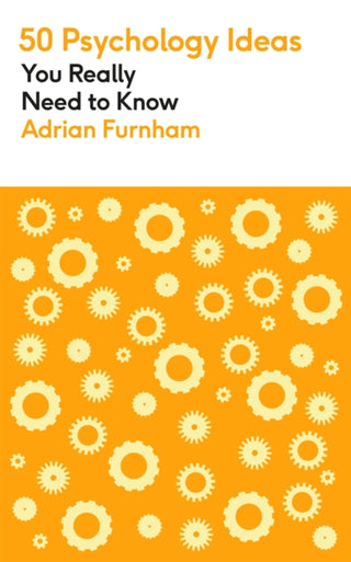 Cover image for 9781529425116 - 50 Psychology Ideas You Really Need to Know