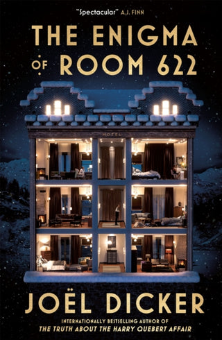 Supplemental image for 9781529425277 - The Enigma of Room 622