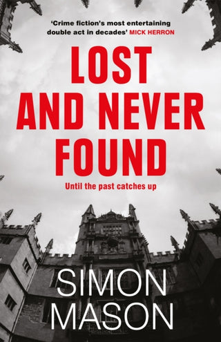 Cover image for 9781529425864 - Lost and Never Found