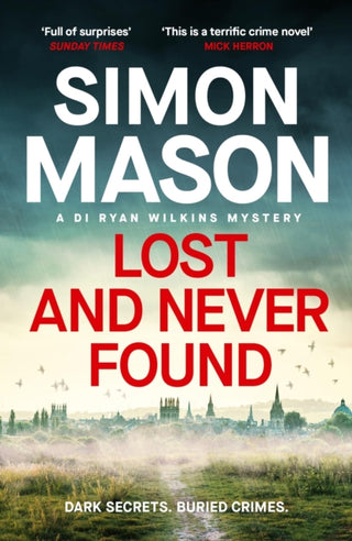 Cover image for 9781529425895 - Lost and Never Found