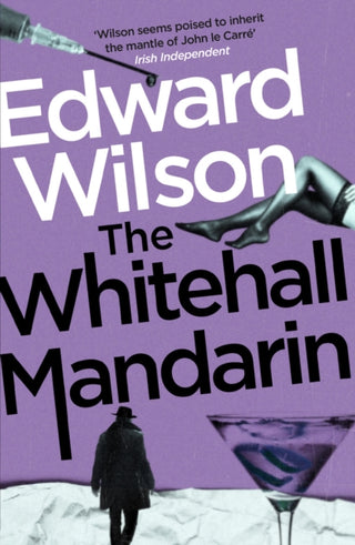Cover image for 9781529426120 - The Whitehall Mandarin