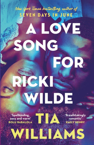 Cover image for 9781529426168 - A Love Song for Ricki Wilde