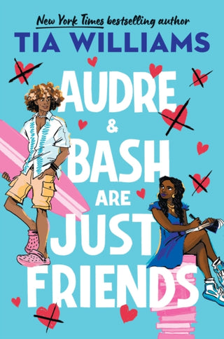 Supplemental image for 9781529426212 - Audre & Bash Are Just Friends