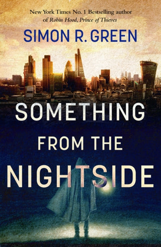 Cover image for 9781529426441 - Something from the Nightside