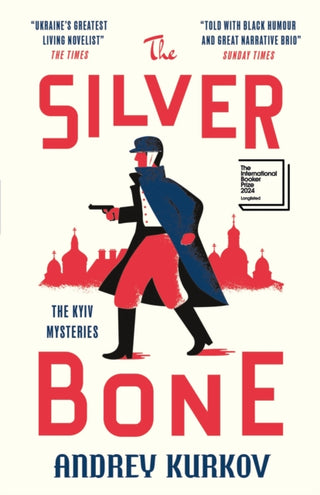 Cover image for 9781529426519 - The Silver Bone