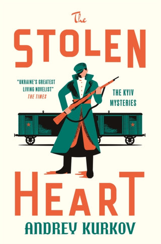 Cover image for 9781529426540 - The Stolen Heart
