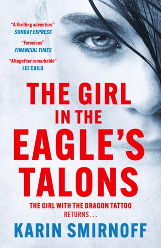 Cover image for 9781529427066 - The Girl in the Eagle's Talons