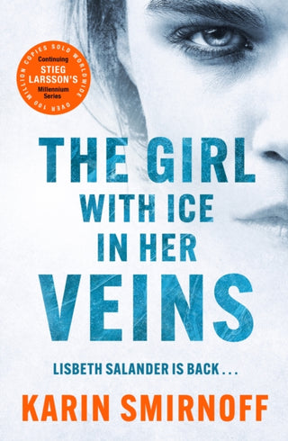Cover image for 9781529427127 - The Girl with Ice in her Veins