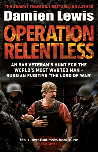 Cover image for 9781529427295 - Operation Relentless