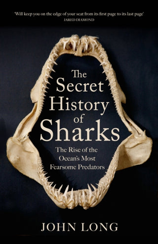 Cover image for 9781529427394 - The Secret History of Sharks