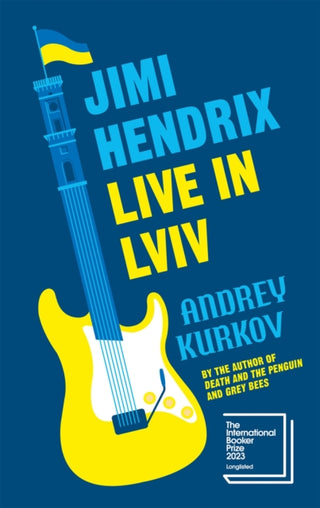 Cover image for 9781529427820 - Jimi Hendrix Live in Lviv