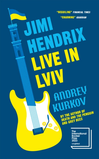 Supplemental image for 9781529427837 - Jimi Hendrix Live in Lviv