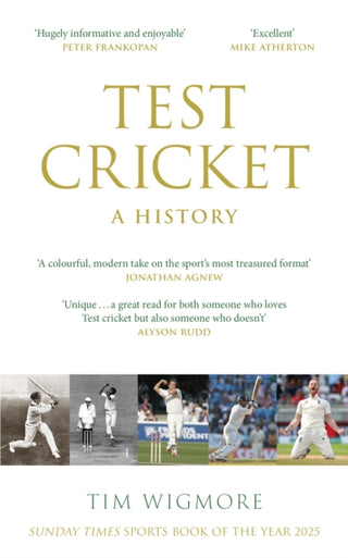 Cover image for 9781529428636 - Test Cricket