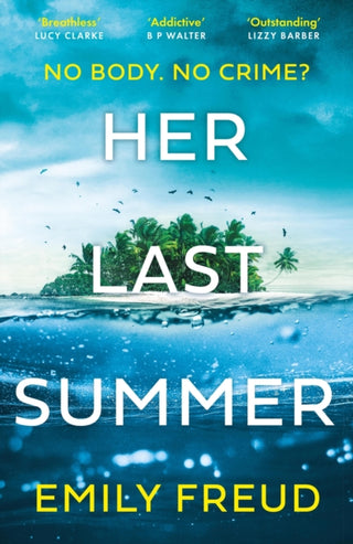 Cover image for 9781529429046 - Her Last Summer