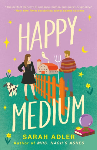 Cover image for 9781529429220 - Happy Medium